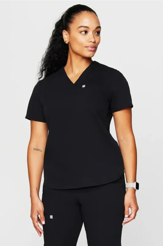 Vital 1-Pocket Scrub Top (Petite Fit)