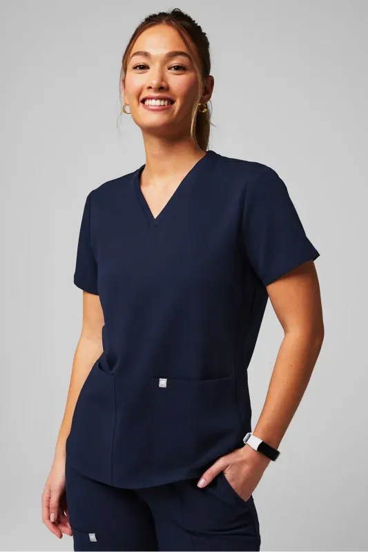 Method 2-Pocket Scrub Top (Reflective)