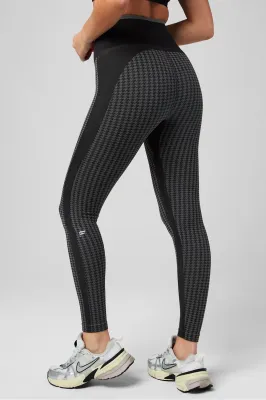 Seamless High-Waisted Houndstooth Legging Seamless High-Waisted Houndstooth Legging