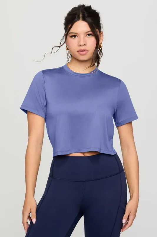 Everyday Crop Tee