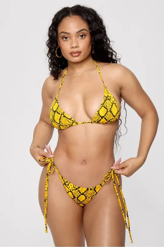 Swim Triangle Bikini Top