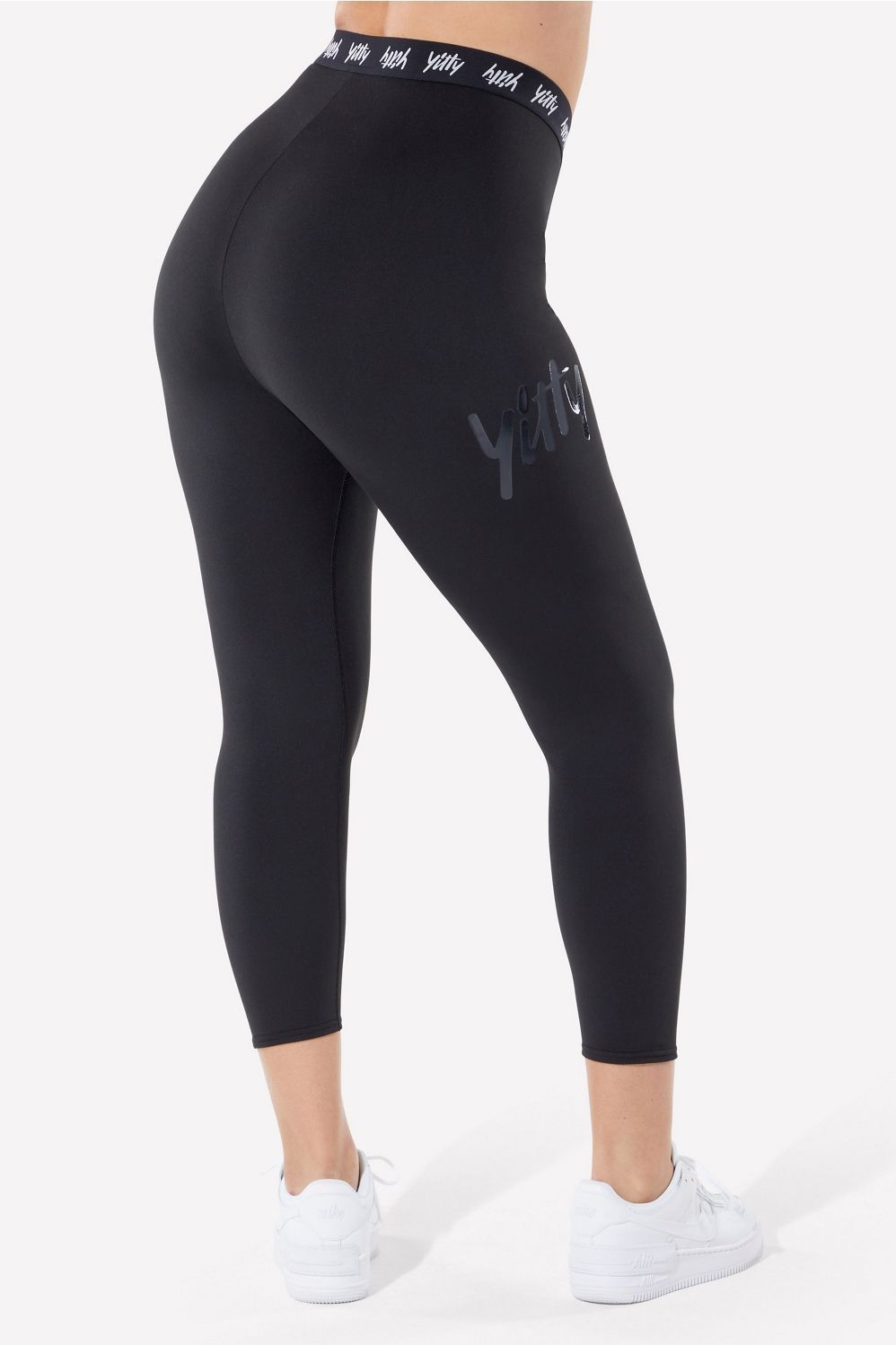 Major Label Shaping High Waist Logo Legging 7/8