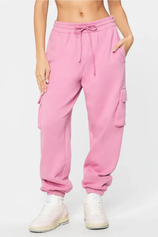 Cozy Fleece Everyday Cargo Jogger