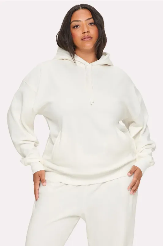 Cozy Fleece Slouchy Hoodie