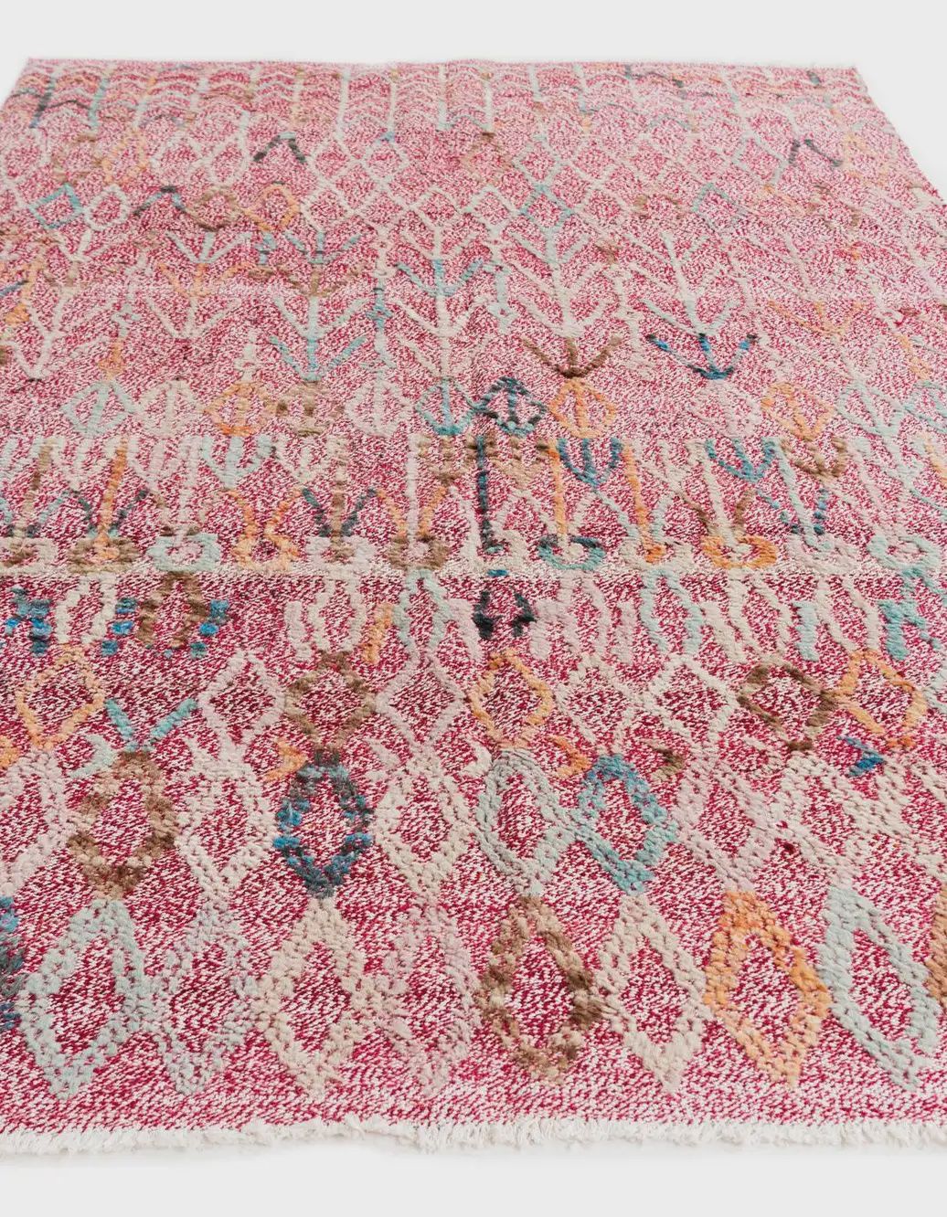 Ziegler Rug Red