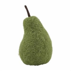 MP Green Felt Wool Pear