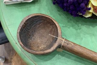 EP Wooden Spoon Ladle