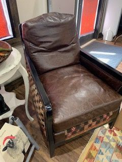 EA Custom Vintage Accent Chair