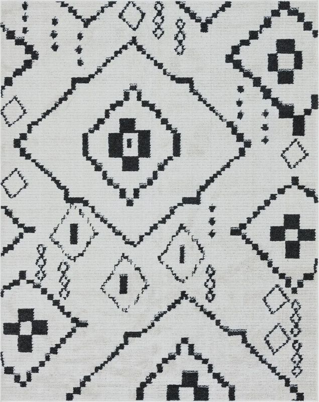 Ivory 8 x 10 Arabia Rug