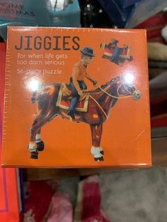 GS Horsin Around Jiggy Puzzle