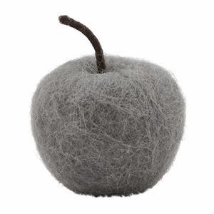 MP Grey Felt Wool Apple