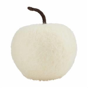 MP Cream Felt Wool Apple