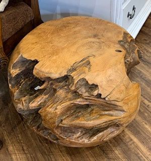 Teak Stool