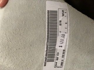 ON6 Cowhide Blk Wht Speckled