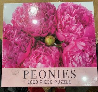 GS Peonies Puzzle