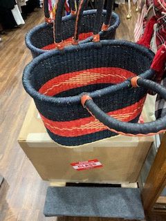 Handwoven Market Basket