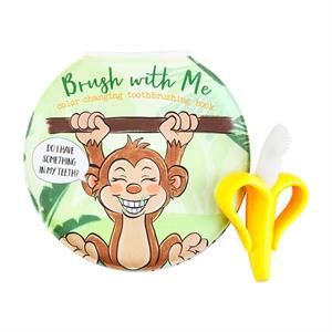 MP Monkey Toothbrush Book