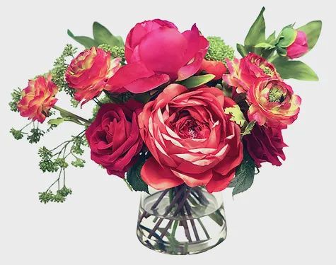 Ivy Guild Lg Pyramid Bright Beauty Yellow Red