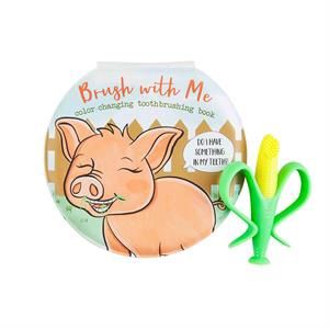 MP Pig Toothbrush Book