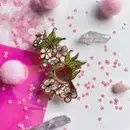 Shishido Sakura with Sparrow