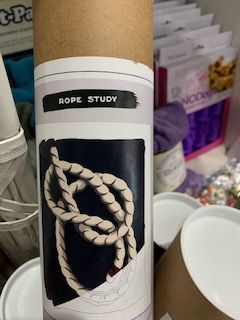 Rope Study Paint By Number