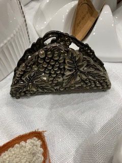 Pewter Napkin Holder