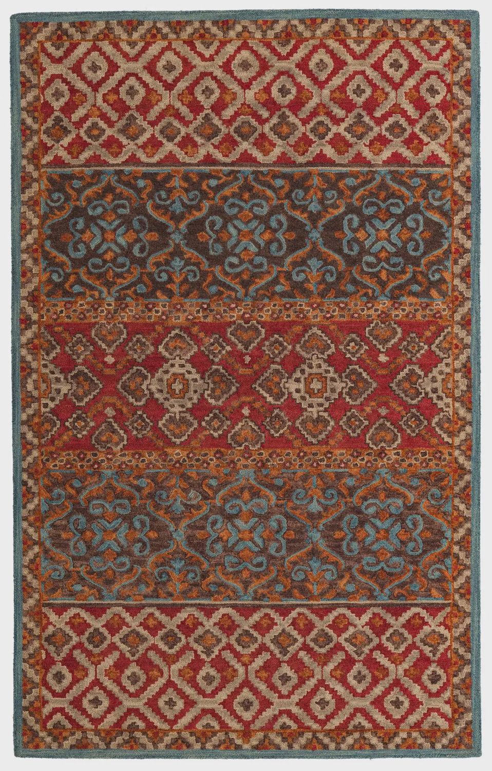 Multi 5x8 Luna Rug