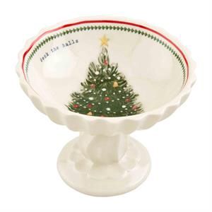 MP Tree Vintage Christmas Candy Dish