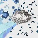 Shishido J Rabbit Wave Moon Pin