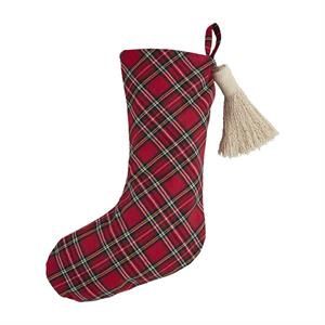 MP Red Tartan Stocking