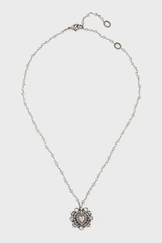 FK The Fleur Necklace - Silver