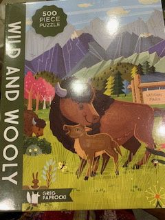 GS Wild Wooly Puzzle