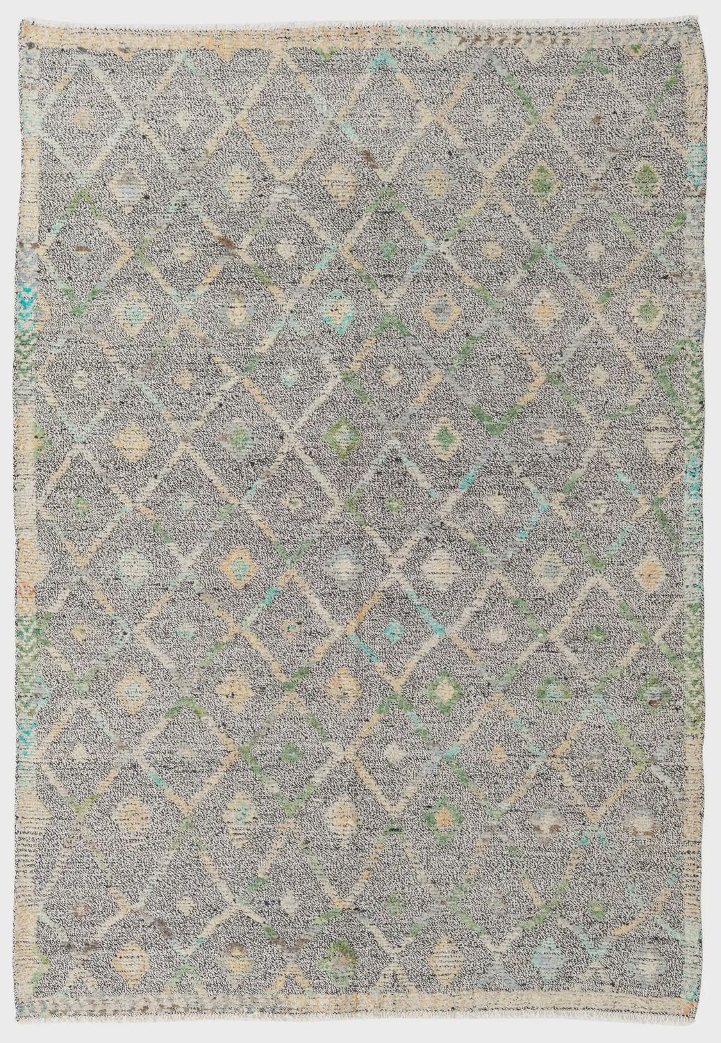 Ziegler Rect BLK Rug