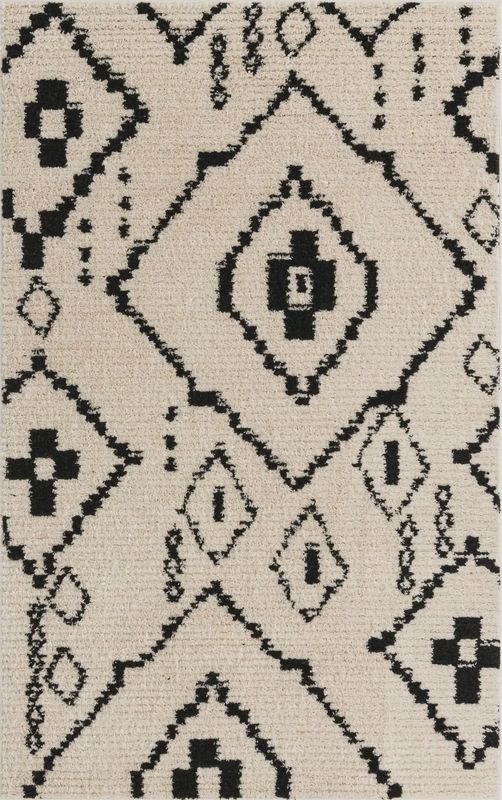 UL Ivory 5x8 Arabia Rug