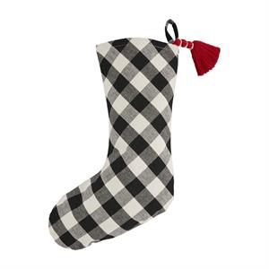 MP Blk Check Stocking