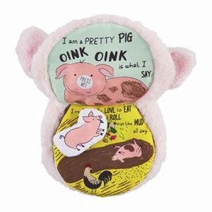 MP Pig Puppet Book