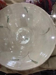 Taylor Sanabel Handled Bowl