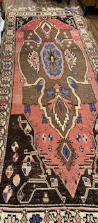 EA Antique Anatolian Runner Rug