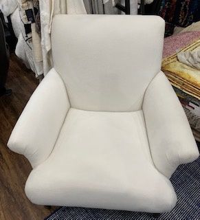 EA Percy IE Accent White Chair