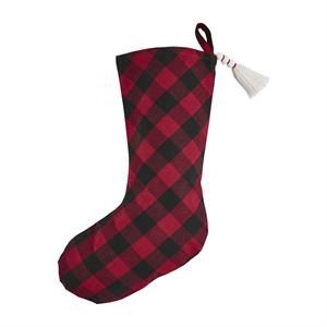 MP Red Check Stocking