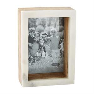 MP 5x7 Wood Marble Frame Box