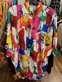 DG Woven Abstract Shirt