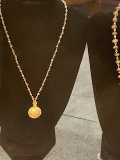 FK Labradorite with La Rochelle Bezel