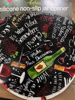 Andrea Wine Talk Jar Opener