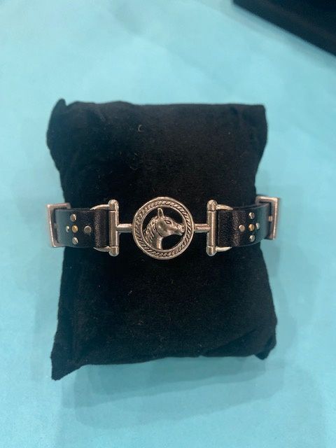 AMY Horse Head Men’s Bracelet