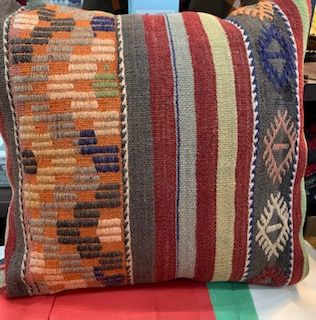 Loloi One of Kind Kilim Pillow22x22