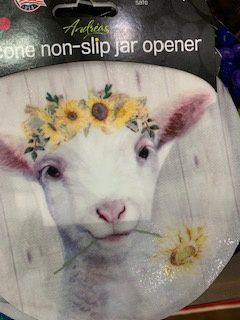 Andreas Flower Sheep Jar Opener