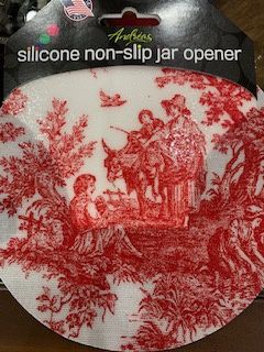 Andreas Toile Red Jar Opener