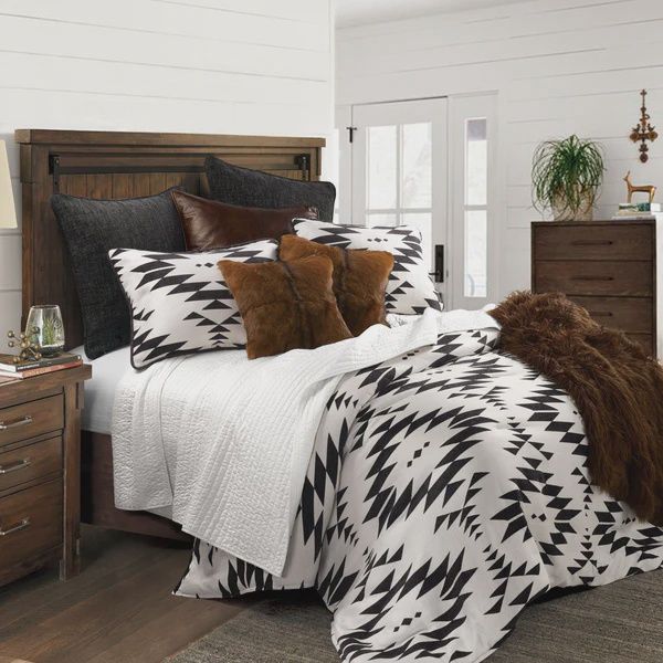 HE Amelia Aztec Comforter SKing 3 PC