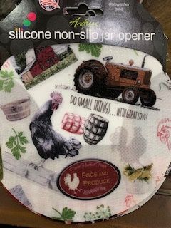 Andreas Gail Green Farm MKT Jar Opener